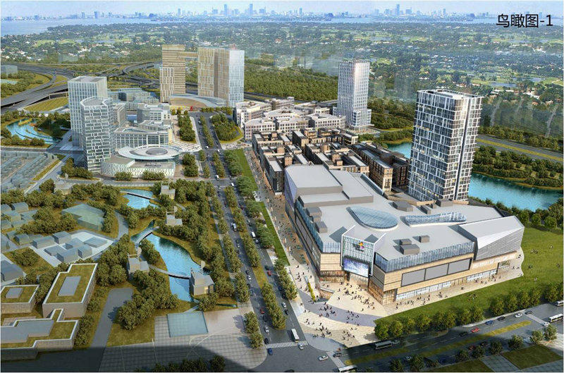 廈門海西國際商貿物流城與萬久科技廠房效果圖亮相，助推區域商貿物流新發展